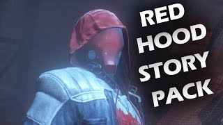 Batman Arkham Knight Red Hood Story Pack [upl. by Ieso]