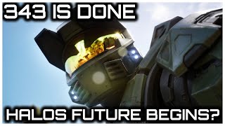 343 is Gone Halos Future begins  00 News HaloStudios halonews halo [upl. by Tewell]