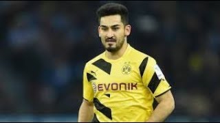 Ilkay Gundogan all goals for Borussia Dortmund [upl. by Jeramie501]