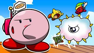 I tried Kirby CoOp It was brutal [upl. by Htide115]