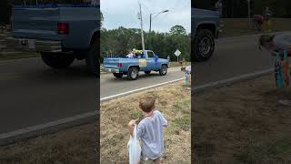 Mantachie homecoming parade 2024 [upl. by Fleck]