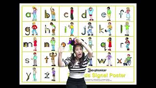 Zoophonics Animal Song 쥬파닉스 애니멀송  Kids단계 5yrs [upl. by Gwendolin340]