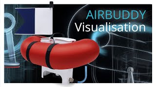 AirBuddy Visualisation [upl. by Yedarb279]