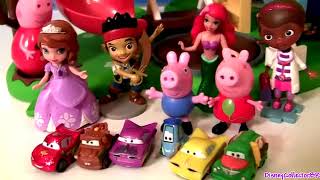 Peppa Pig Wind and Wobble Playhouse Weebles With Playdoh Mud [upl. by Chantalle]