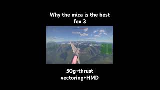 Mica pulls 50g off rails warthunderdogfights warthunder aviation [upl. by Anotyal]