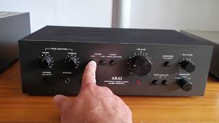 Akai AM2200  Test [upl. by Hluchy267]