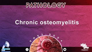 L3 chronic osteomyelitis Pathology [upl. by Nwatna]