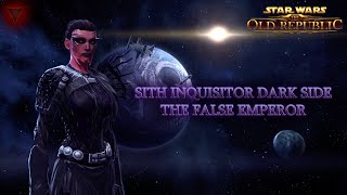 SWTOR ⦖Sith Inquisitor DS⦕ 25  Ilum Epilogue [upl. by Jt]