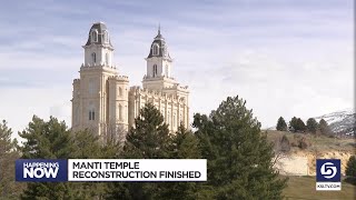 I stand in awe Church leaders prepare to rededicate historic Manti Utah Temple [upl. by Alesi]