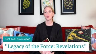 Star Wars  Legacy of the Force Revelation book review [upl. by Maffei]