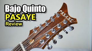 Bajo Quinto PASAYE Jorge Review [upl. by Ledeen397]