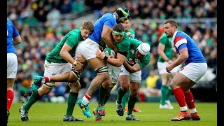 Short Highlights Ireland v France  Guinness Six Nations [upl. by Barkley627]