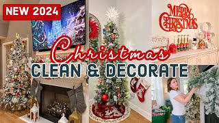 NEW 2024 Ultimate Christmas Clean and Decorate With Me [upl. by Pubilis775]