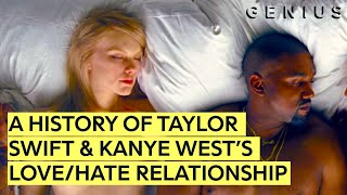 A History Of Taylor Swift amp Kanye West’s LoveHate Relationship [upl. by Perrin247]