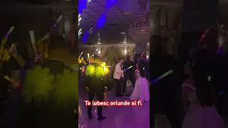 Adina cântă live la o nuntă superbă în Petroșani  ❤️🥂fy reel [upl. by Anawat]