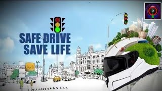 Safe Drive Save Life  A Initiative of West Bengal Government  Road Safety Week  Traffic Police [upl. by Enner]