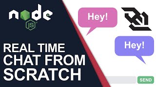 Create A Real Time Chat Application Using NodeJS WebSockets And JavaScript [upl. by Ardnaeel820]