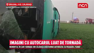 IMAGINI CU AUTOCARUL LUAT DE TORNADA [upl. by Ruelle]