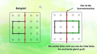 Symmetrie in der Grundschule Klasse 3 [upl. by Pero]