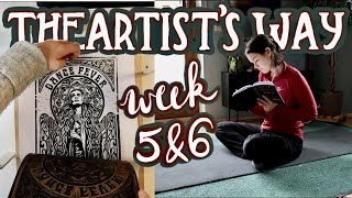 The Artists Way Vlog Week 5 amp 6 [upl. by Llebyram]