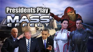 Presidents Play Mass Effect  Episode 9 [upl. by Halilahk]