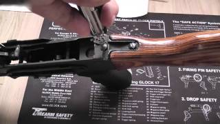 How to remove the AK 47 buttstock [upl. by Airamahs]