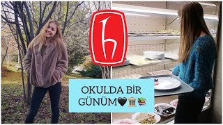 OKULDA BİR GÜNÜM  Hacettepe [upl. by Anne-Corinne]