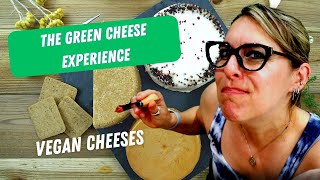 The Green Cheese Experience  Vegan Cheese [upl. by Rosalynd390]