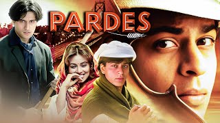 Pardes Hindi Full Movie  Shah Rukh Khan Mahima Chaudhry Amrish Puri  Evergreen Blockbuster Film [upl. by Meill]