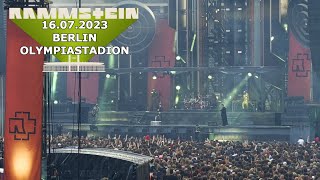 Rammstein Bestrafe Mich amp Giftig live OLYMPIASTADION Berlin 16 7 2023 4k [upl. by Korff]