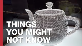 The Worlds Most Famous Teapot The Utah Teapot [upl. by Sucitivel]