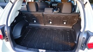 Subaru Crosstrek Seat Back Protectors Install amp Review [upl. by Lorna]