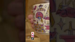 Starbucks Magic Kingdom Mug  Been There Series  50th Anniversary  Main Street Bakery 2022 [upl. by Nylecaj424]