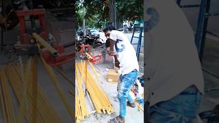 Gail Gas Pipe Line  Threading Fast 😱 greengaslimited home miniblog hiphopmusic gaspipeline [upl. by Zetrok]