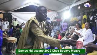 Duo de Mouhamed Alla Diop et son pére  chez Becaye Mbaye Ndiassane 2022 [upl. by Corel389]