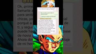 OMG LA HERMANA youtubeshorts dragonball [upl. by Ytsenoh]