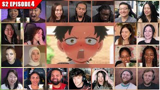 Full Episode Spy x Family Season 2 Episode 4 Reaction Mashup  スパイファミリー [upl. by Constance]