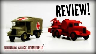 Airfix 176 RAF Emergency Set Review HD [upl. by Aneert]