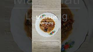 CookingMalbiHatiLampungSimple🍲 [upl. by Humphrey358]