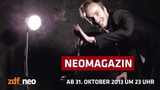 Willkommen beim Innovationsführer  NEO MAGAZIN mit Jan Böhmermann in ZDFneo [upl. by Atteirneh521]