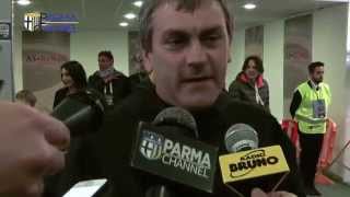 Intervista a Giampietro Manenti dopo RomaParma [upl. by Elysha70]