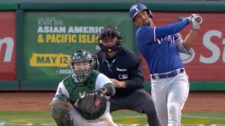 Marcus Semien is ON FIRE Hes leading the firstplace Rangers by doing IT ALL  May Highlights [upl. by Constantino211]