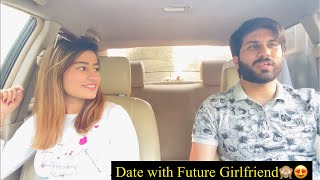 Date with Future Girlfriend  Best Pranks in Pakistan  Adil Anwar [upl. by Otcefrep]