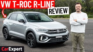 2023 VW TRoc inc 0100 review Volkswagen listened to us [upl. by Okorih]