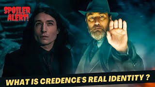 What is Credences Real Identity  Aurelius Dumbledore  Explained in Hindi [upl. by Yerffej]