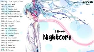 Top Song 2021 ✪ Nightcore 1 Hour Special ✪ Best Nightcore Songs 2021 ✪ New Playlist Nightcore [upl. by Nangem]