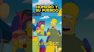 Homero rescata al puerco araña [upl. by Isis551]