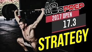 CrossFit 173 Open Workout Tips and Strategy WODprep Official [upl. by Alleiram]