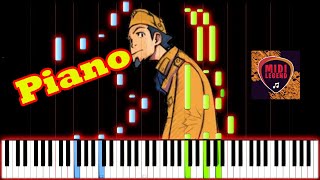 How To Play  Advance Wars  Grits Theme  Piano Tutorial [upl. by Catherina]