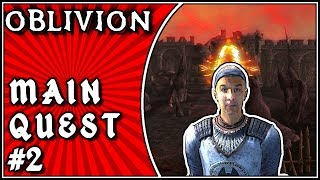 Oblivion Main Quest Breaking the Siege of Kvatch 2 Gameplay [upl. by Fair]